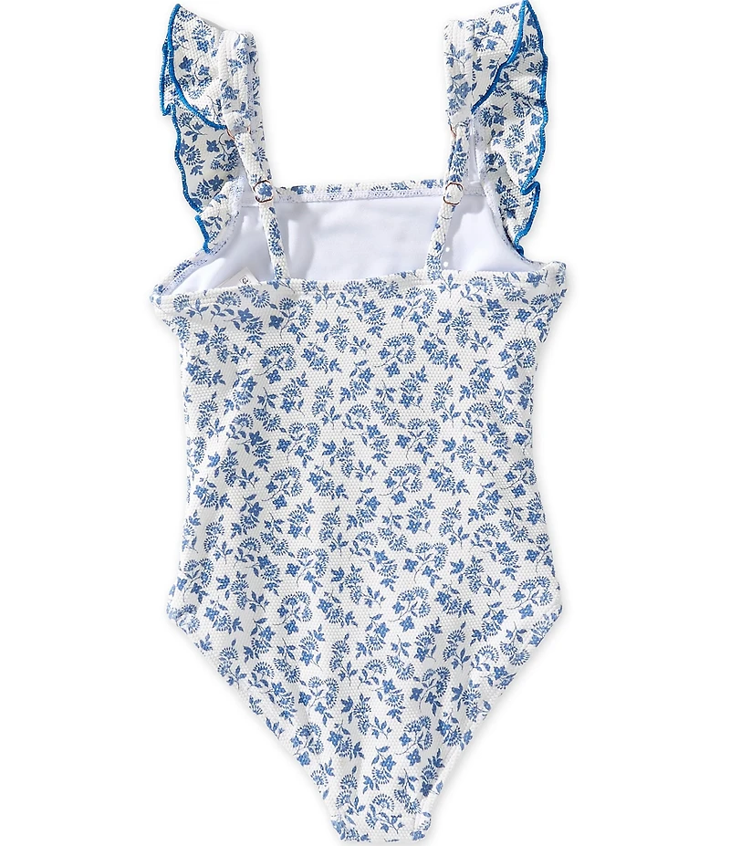 Raisins Big Girls Allover Print Tangalooma One-Piece Swimwear