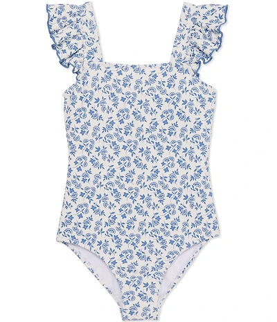 Raisins Big Girls Allover Print Tangalooma One-Piece Swimwear