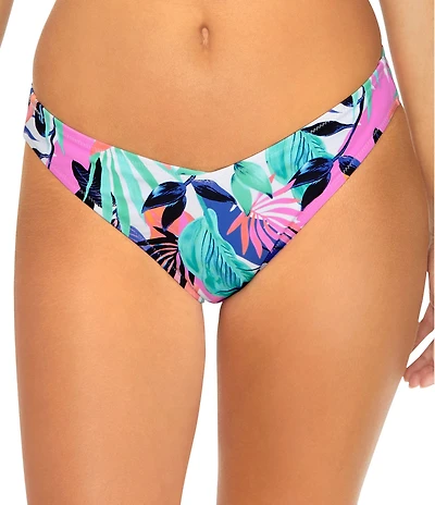 Raisins She's Like Summer Oahu V-Waist High Leg Hipster Swim Bottom