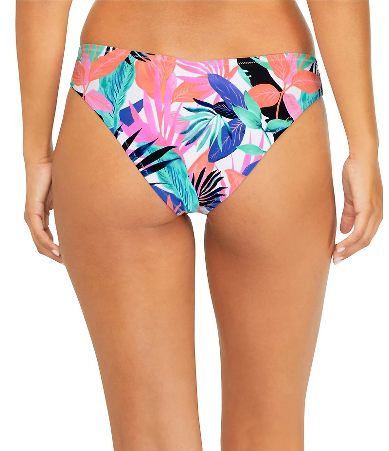 Raisins She's Like Summer Oahu V-Waist High Leg Hipster Swim Bottom