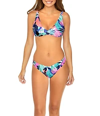 Raisins She's Like Summer Oahu V-Waist High Leg Hipster Swim Bottom