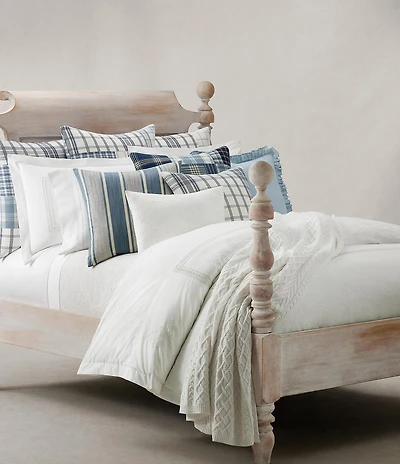 Ralph Lauren Adair Floral Embroidered Duvet Cover