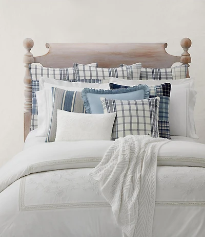 Ralph Lauren Meadow Lane Adair Floral Embroidered Duvet Cover