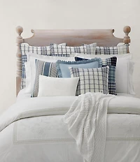 Ralph Lauren Meadow Lane Adair Floral Embroidered Duvet Cover