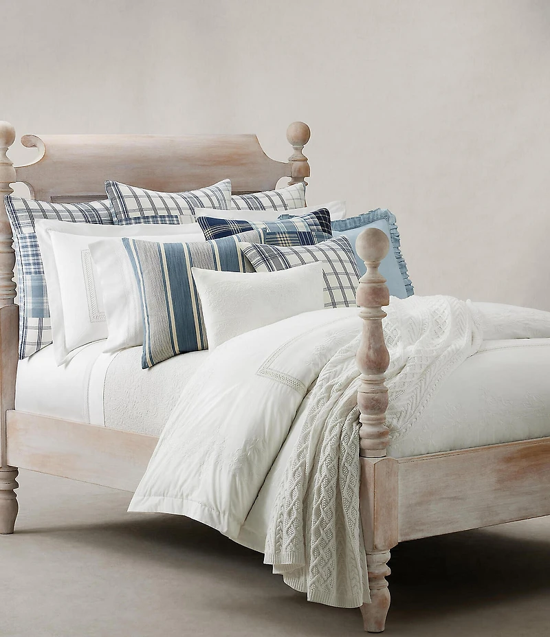 Ralph Lauren Meadow Lane Adair Floral Embroidered Duvet Cover