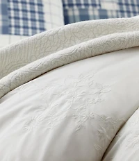 Ralph Lauren Meadow Lane Adair Floral Embroidered Duvet Cover