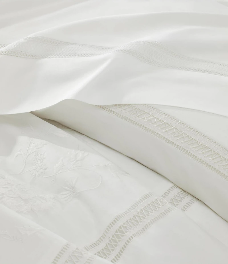Ralph Lauren Meadow Lane Adair Floral Embroidered Duvet Cover