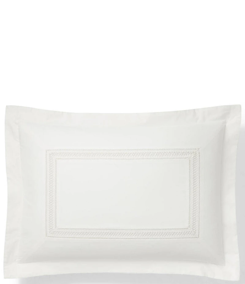 Ralph Lauren Adair Floral Embroidered Sham