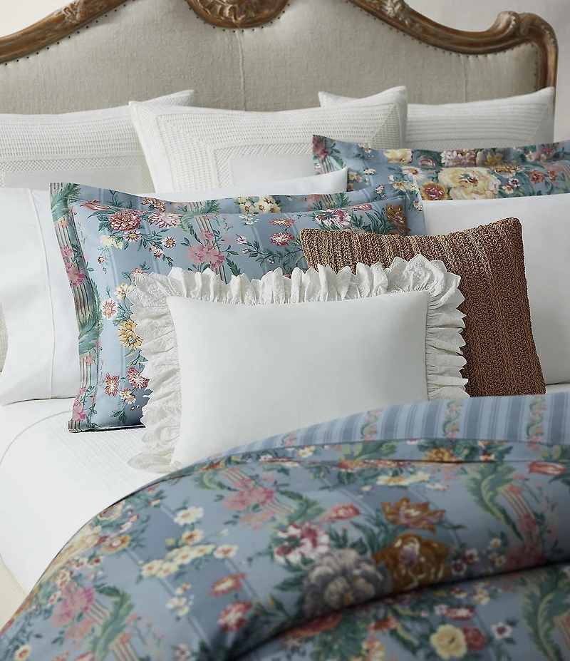 Ralph Lauren Adalia Bedding Collection Caden Euro Sham