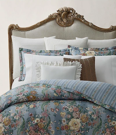 Ralph Lauren Adalia Floral Cotton Duvet Cover