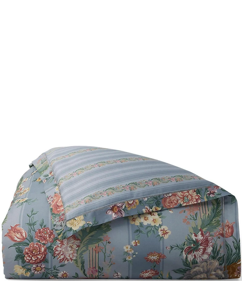 Ralph Lauren Adalia Floral Cotton Duvet Cover