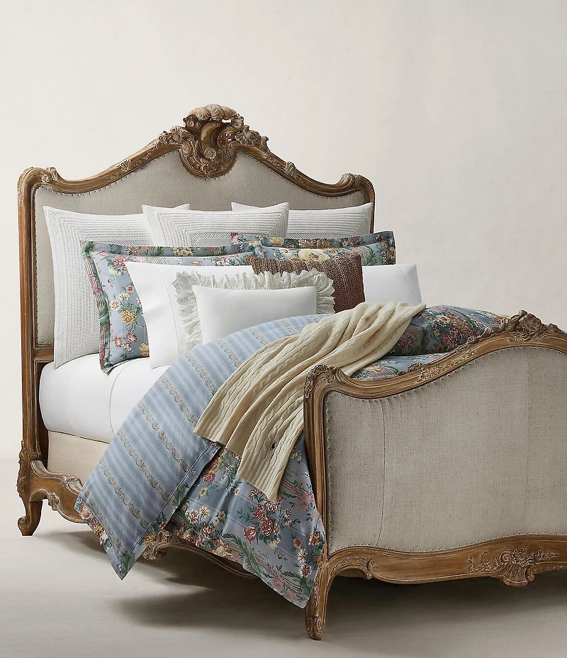 Ralph Lauren Adalia Floral Cotton Duvet Cover