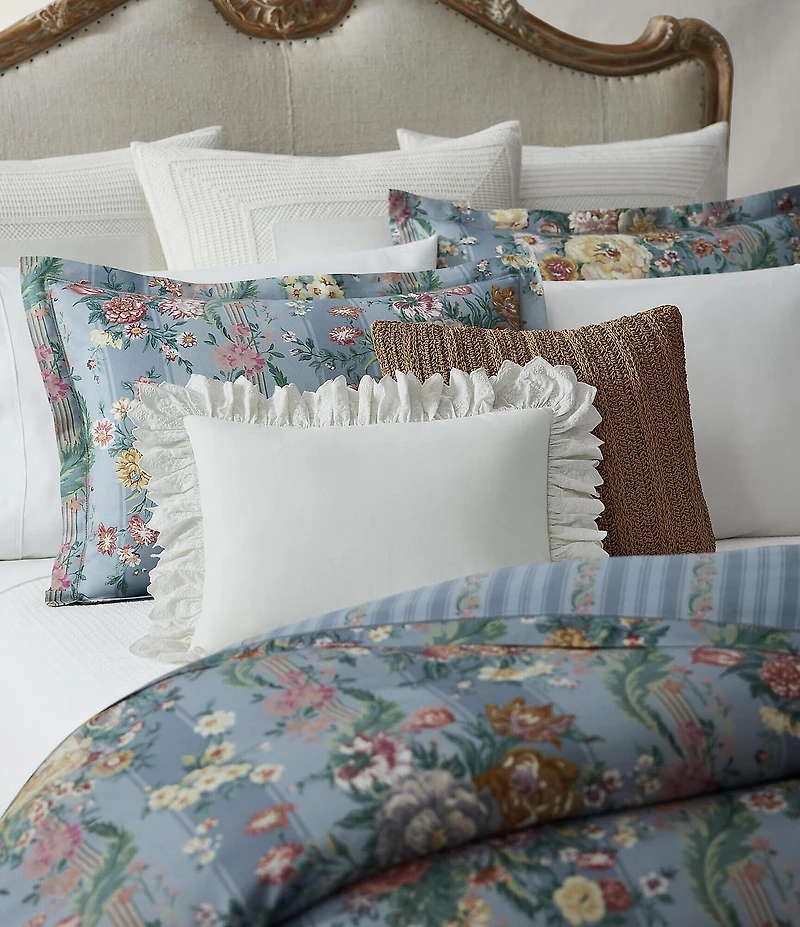 Ralph Lauren Adalia Floral Cotton Duvet Cover