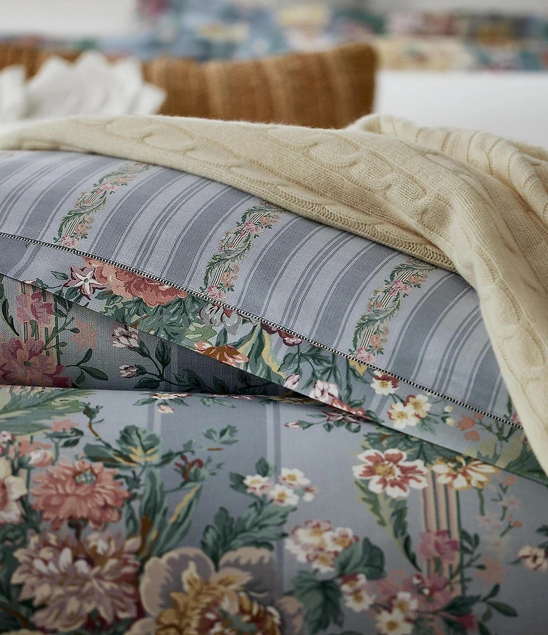 Ralph Lauren Adalia Floral Cotton Duvet Cover