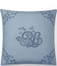 Ralph Lauren Adalia Mia Embroidered Throw Pillow