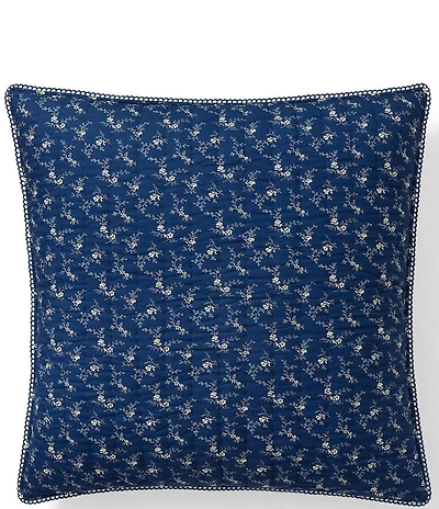 Ralph Lauren Annie Calico Printed Throw Pillow