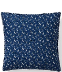 Ralph Lauren Annie Calico Printed Throw Pillow