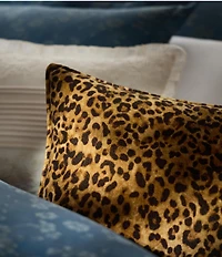 Ralph Lauren Anya Leopard Print Decorative Throw Pillow