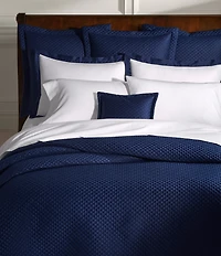 Ralph Lauren Argyle Organic Cotton Sateen Quilt