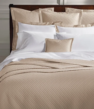 Ralph Lauren Argyle Organic Cotton Sateen Quilt