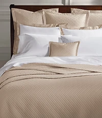 Ralph Lauren Argyle Organic Cotton Sateen Quilt