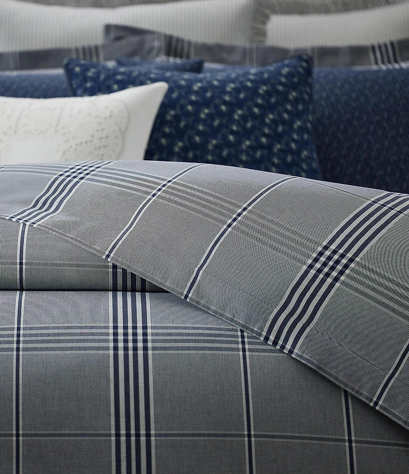 Ralph Lauren August Plaid Duvet Cover