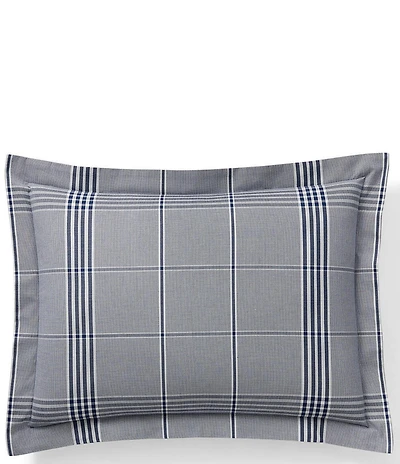 Ralph Lauren August Plaid Sham