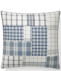 Ralph Lauren Austin Plaid Reversible Euro Sham