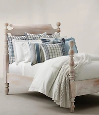 Ralph Lauren Austin Plaid Reversible Euro Sham