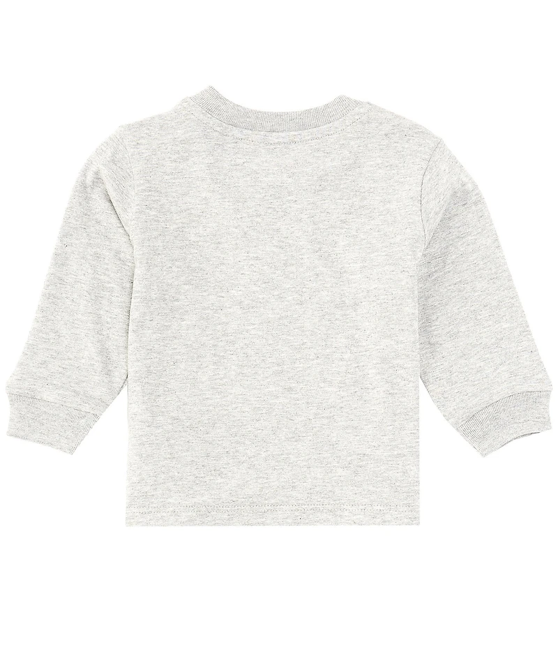 Ralph Lauren Baby Boys Long Sleeve Basic T-Shirt