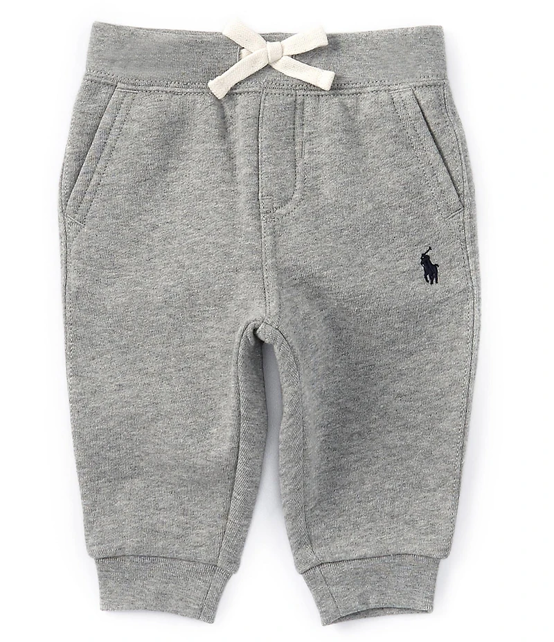 Ralph Lauren Baby Boys 3-24 Months Fleece Jogger Pants