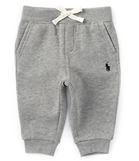 Ralph Lauren Baby Boys 3-24 Months Fleece Jogger Pants