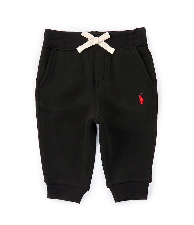 Ralph Lauren Baby Boys 3-24 Months Fleece Jogger Pants