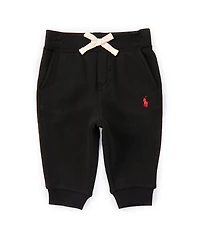 Ralph Lauren Baby Boys 3-24 Months Fleece Jogger Pants