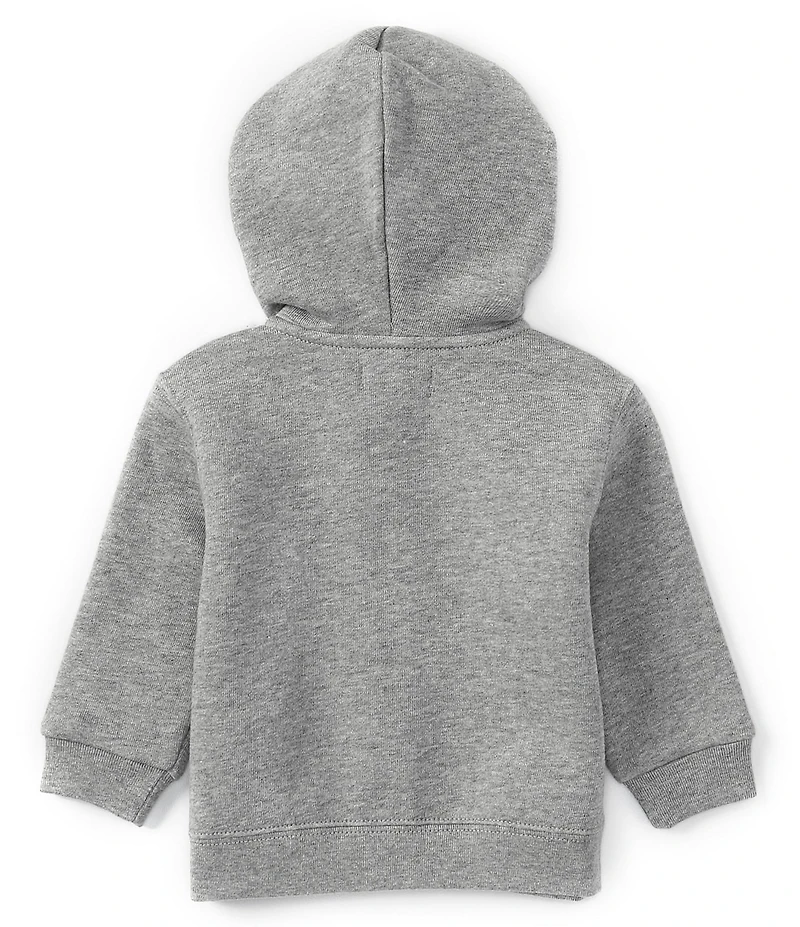 Ralph Lauren Baby Boys Long Sleeve Hooded Fleece Jacket