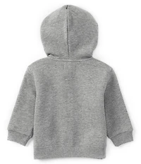 Ralph Lauren Baby Boys Long Sleeve Hooded Fleece Jacket