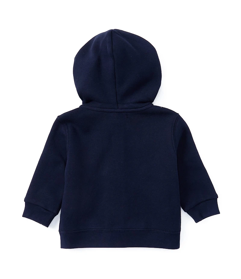 Ralph Lauren Baby Boys Long Sleeve Hooded Fleece Jacket