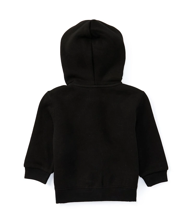 Ralph Lauren Baby Boys Long Sleeve Hooded Fleece Jacket