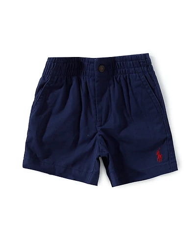 Ralph Lauren Baby Boys Prepster Flex Abrasion Twill Shorts