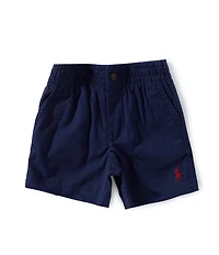 Ralph Lauren Baby Boys Prepster Flex Abrasion Twill Shorts