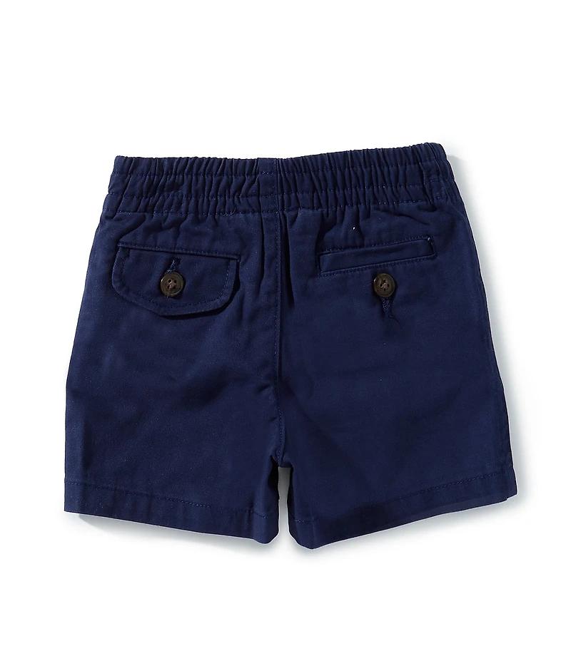 Ralph Lauren Baby Boys Prepster Flex Abrasion Twill Shorts