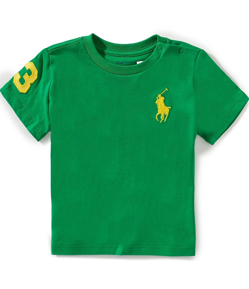 Ralph Lauren Baby Boys Short-Sleeve Big Pony Jersey T-Shirt