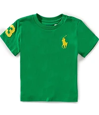 Ralph Lauren Baby Boys Short-Sleeve Big Pony Jersey T-Shirt