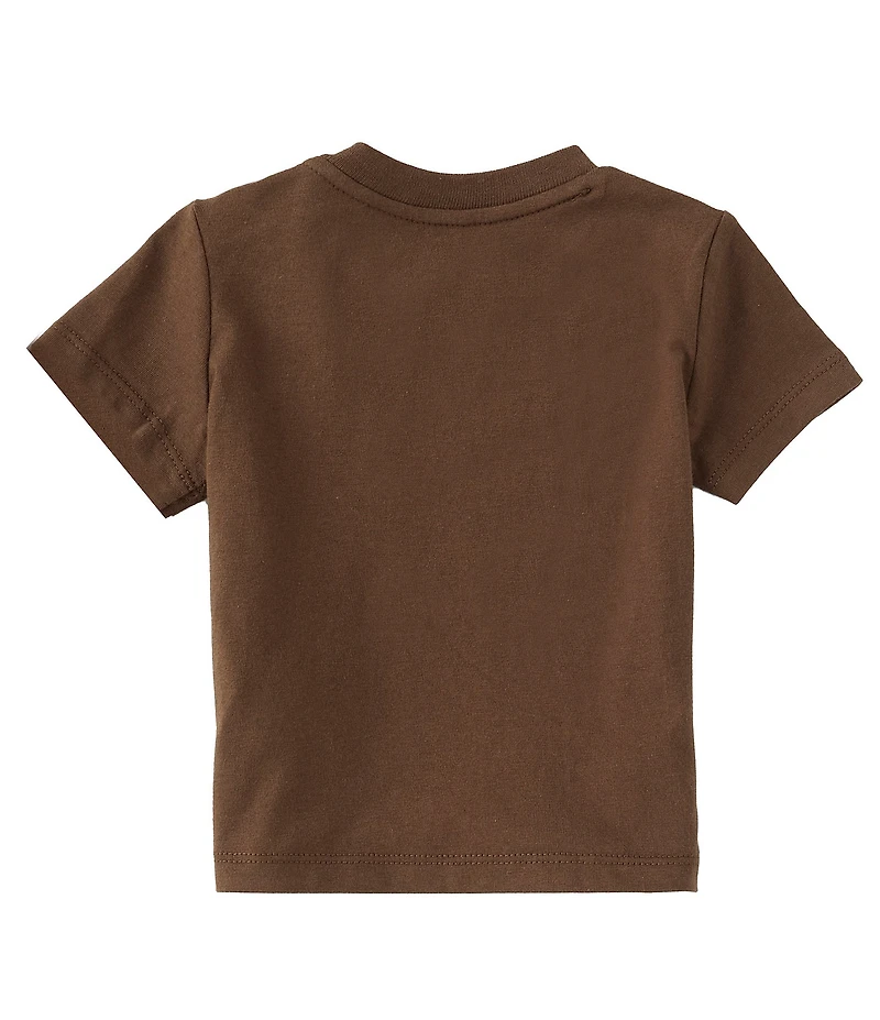 Ralph Lauren Baby Boys Short Sleeve Collegiate Essential T-Shirt