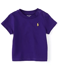 Ralph Lauren Baby Boys Short Sleeve Collegiate Essential T-Shirt