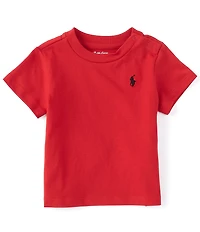 Ralph Lauren Baby Boys Short Sleeve Collegiate Essential T-Shirt