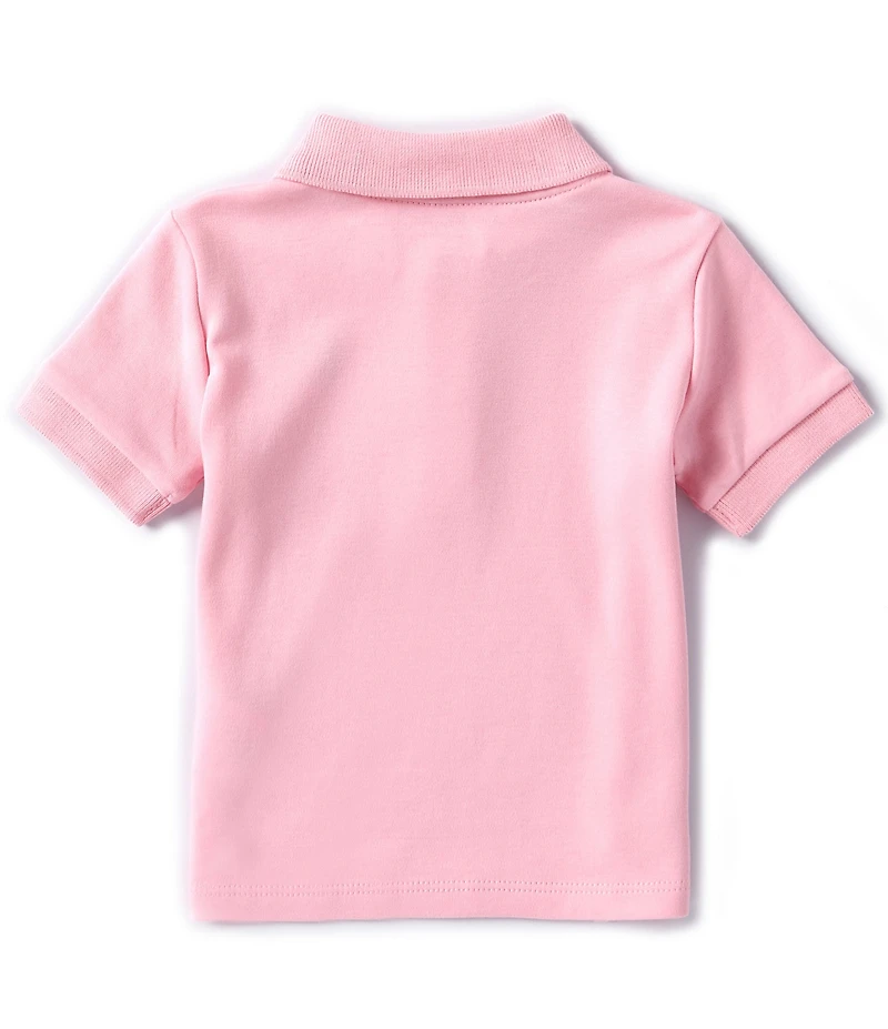 Ralph Lauren Baby Boys Short Sleeve Interlock Polo Shirt