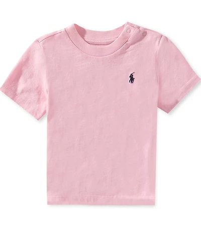Ralph Lauren Baby Boys Short Sleeve Cotton T-Shirt