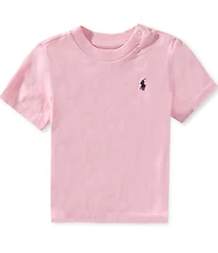 Ralph Lauren Baby Boys Short Sleeve Cotton T-Shirt