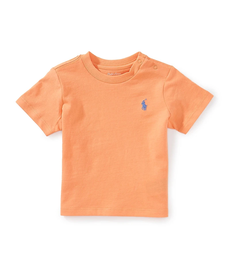 Ralph Lauren Baby Boys Short Sleeve Cotton T-Shirt